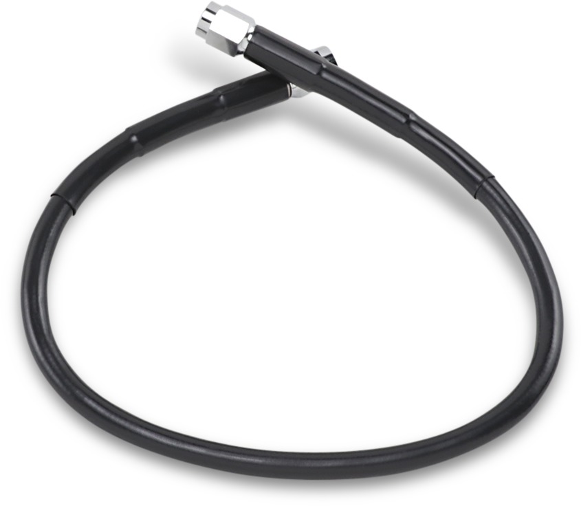 Black 17" Brake Line - DOT -3 AN Universal - Click Image to Close