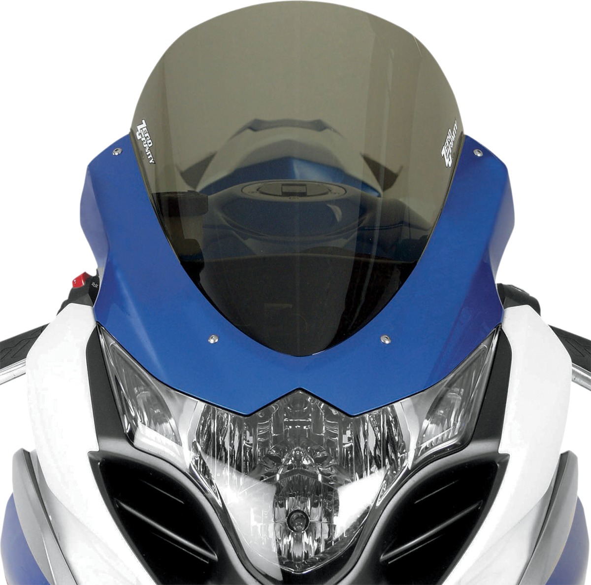 Light Smoke Corsa Windscreen For 09-13 Suzuki GSXR1000 - Click Image to Close