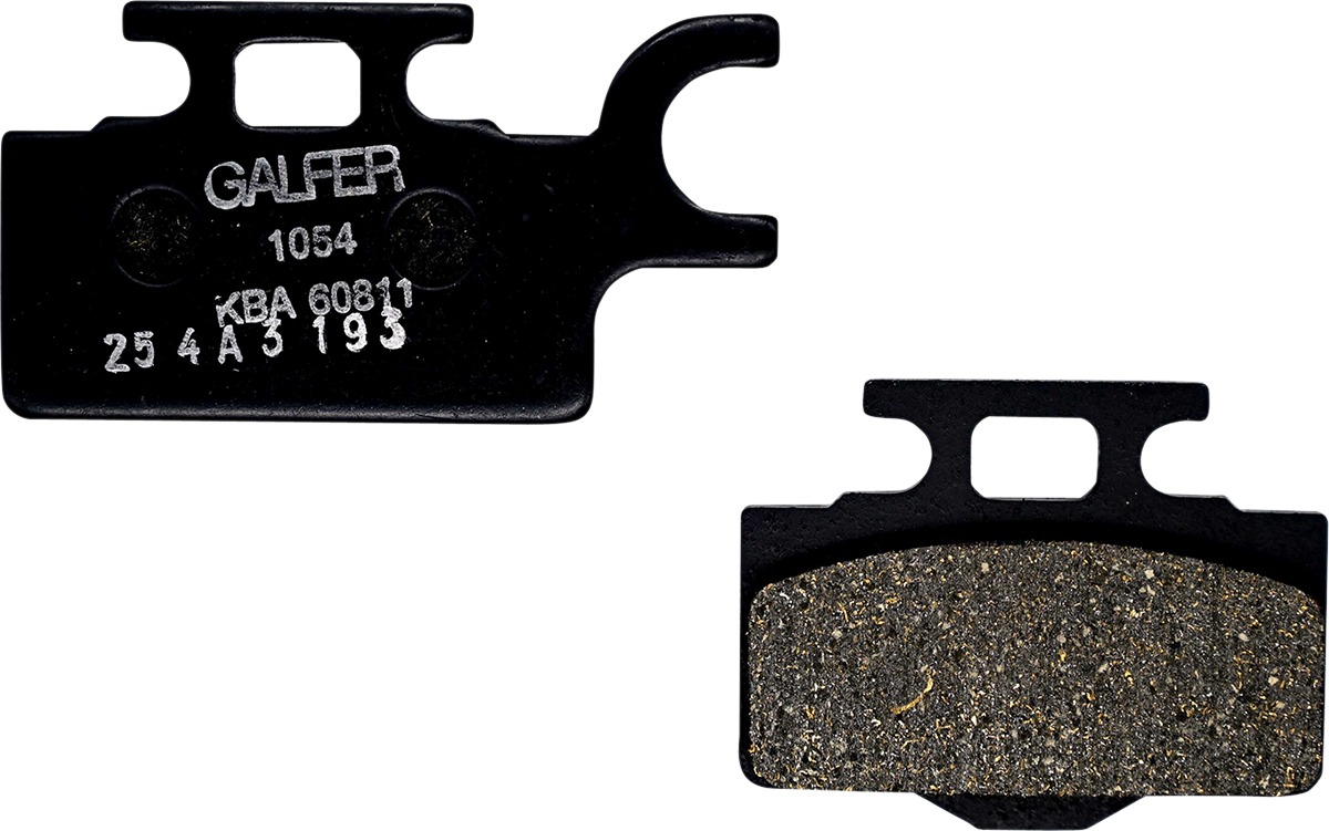 Semi-Metallic Compound Brake Pads - Front Pads - Click Image to Close