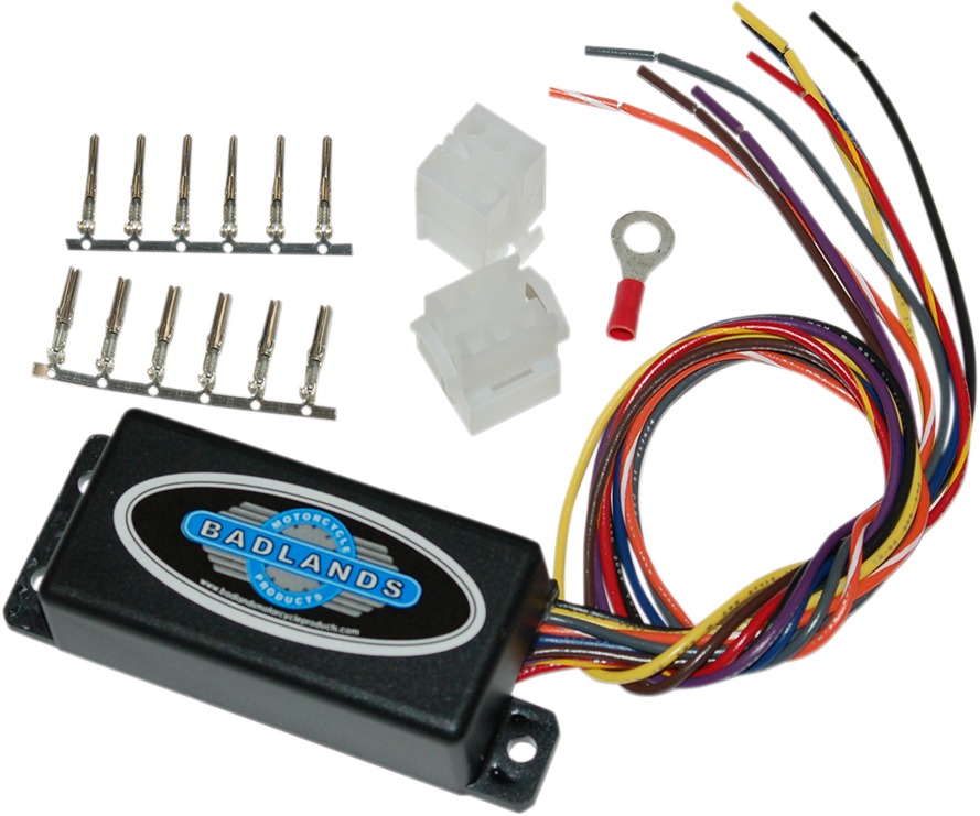 03-99 Sportster Hard-Wire Illuminator (Run Brake Turn w/ lEQ) - Click Image to Close