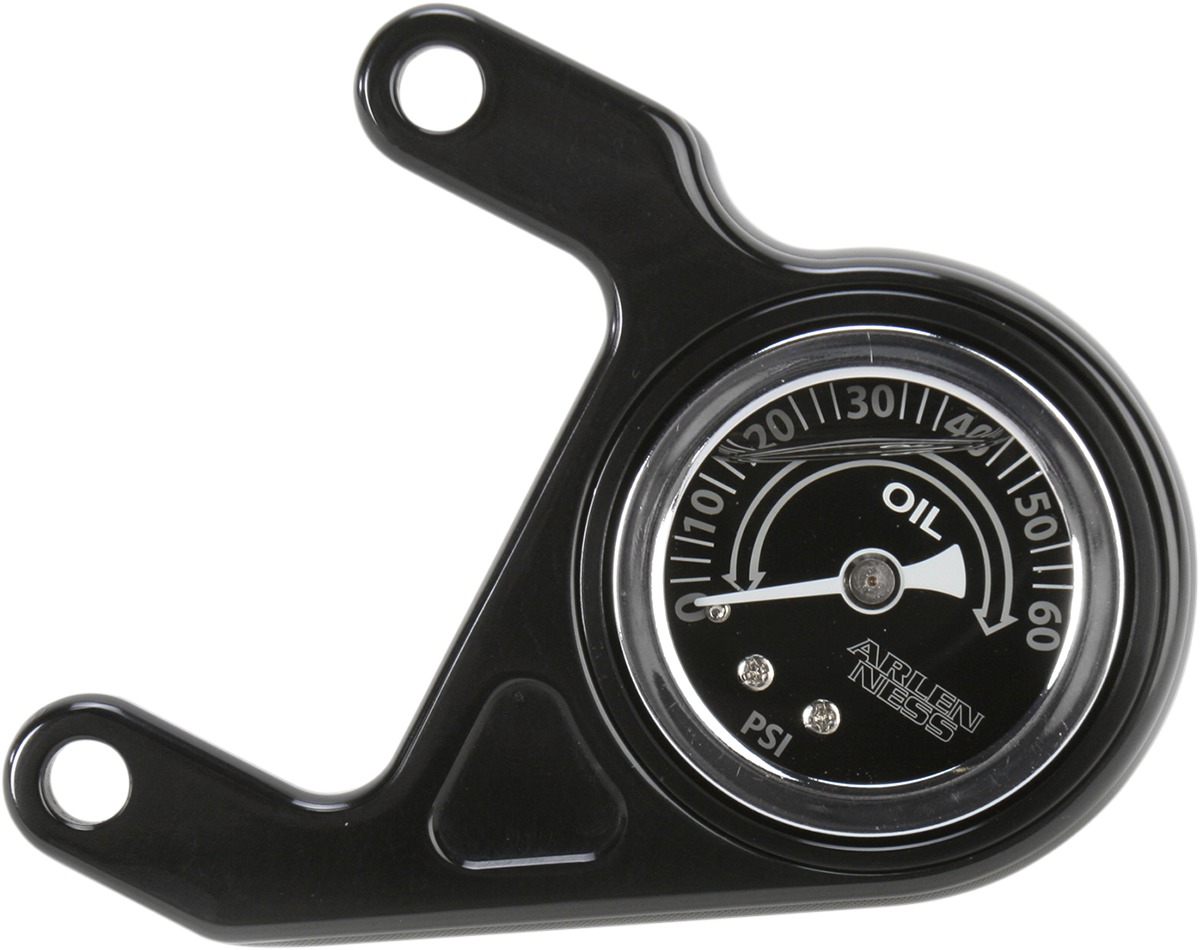 Oil Pressure Gauge Kits - Oil Pressure Kit Radious Blk - Click Image to Close