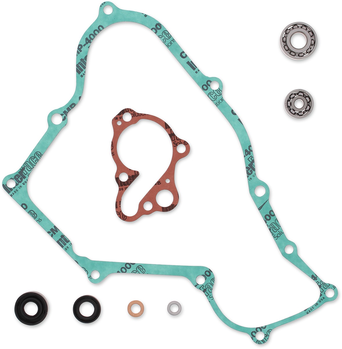 Water Pump Repair Kit - For 84-86 Honda CR125R - Click Image to Close