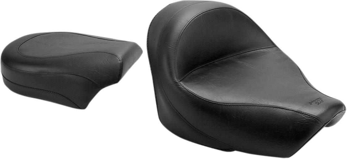 Seats for Honda - Wide Vintage 2Pc Seat 750 Aero - Click Image to Close