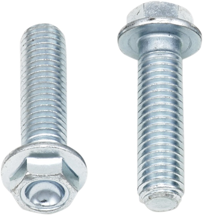 Metric Hex Flange-Head Bolts - Bolt Flange M8Xp1.25X30 Pk/10 - Click Image to Close