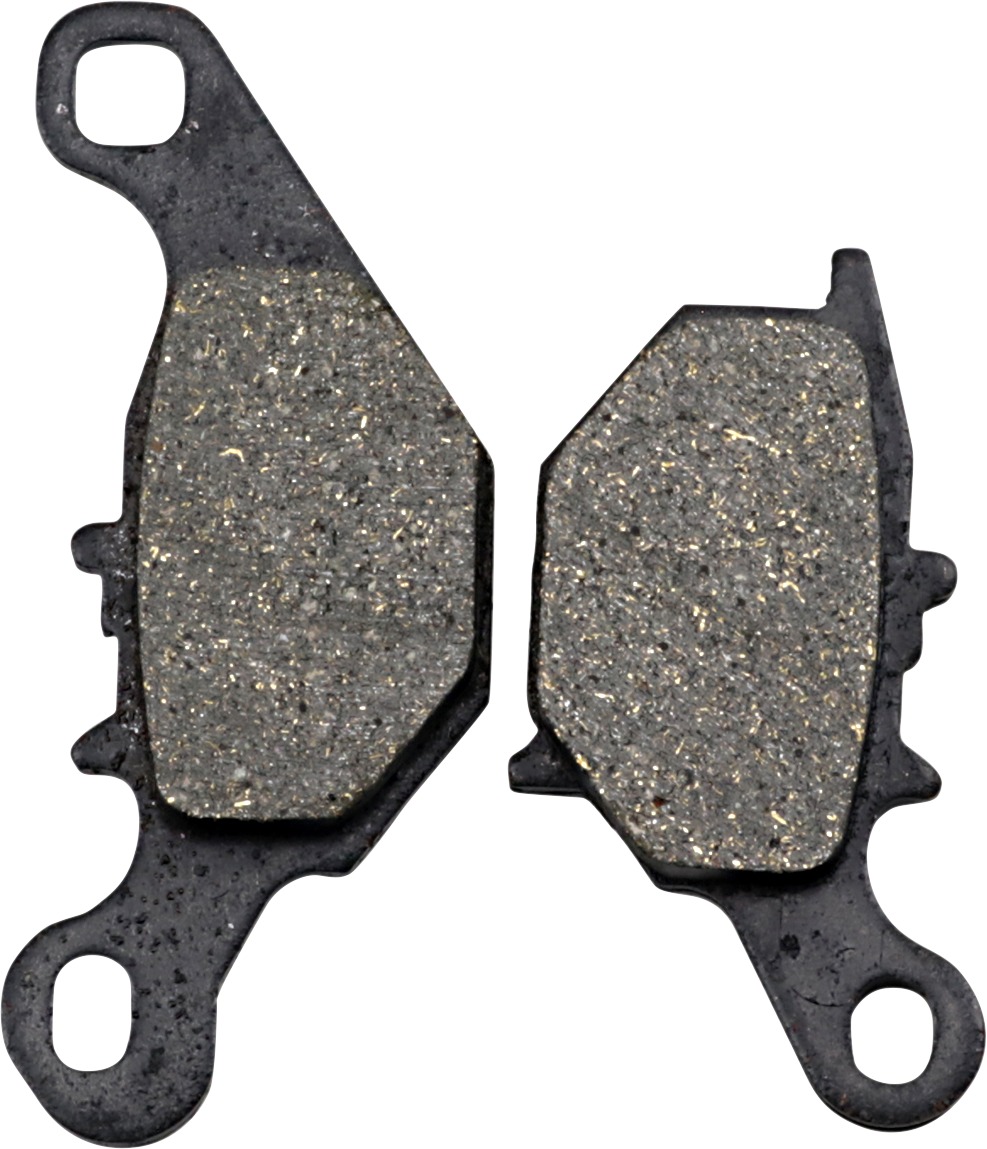 Semi-Metallic Compound Brake Pads - Rear Pads - Click Image to Close