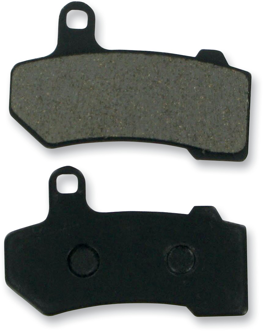 Semi-Metallic Brake Pads - Replaces H-D # 41854-08, 42897-08, 42897-06 & 42850-06 - Click Image to Close