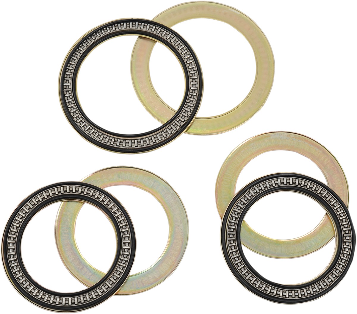 Shock Thrust Bearing Kit - For 06-09 Suzuki LTR450 QuadRacer - Click Image to Close