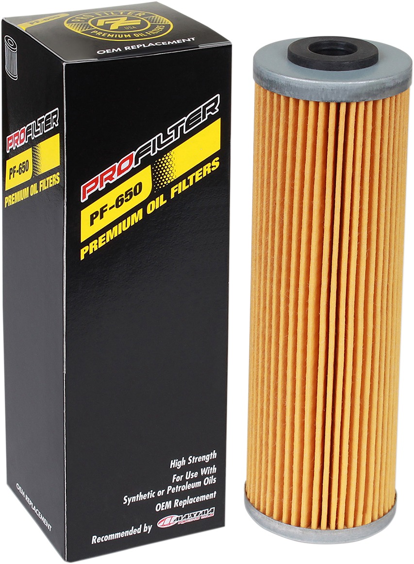 Cartridge Oil Filters - Profilter Cart Filter Pf-650 - Click Image to Close