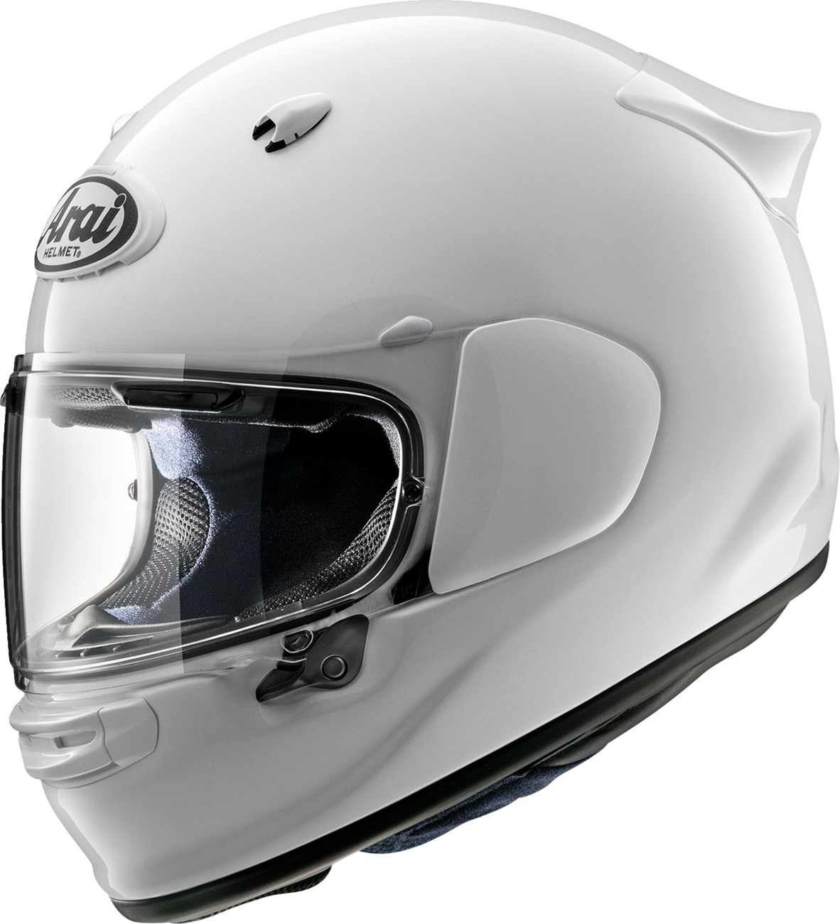 Arai Contour-X Helmet XL Diamond White - Full-face helmet with advanced ventilation - Click Image to Close