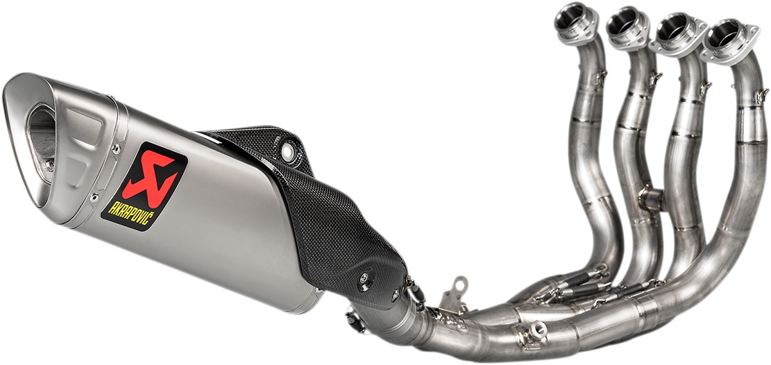 Evolution Full Titanium Exhaust - For 15-22 Yamaha R1 - Click Image to Close