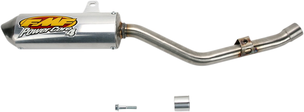 Race PowerCore 4 Slip On Exhaust Muffler - For 08-21 Kawasaki KLX140 - Click Image to Close