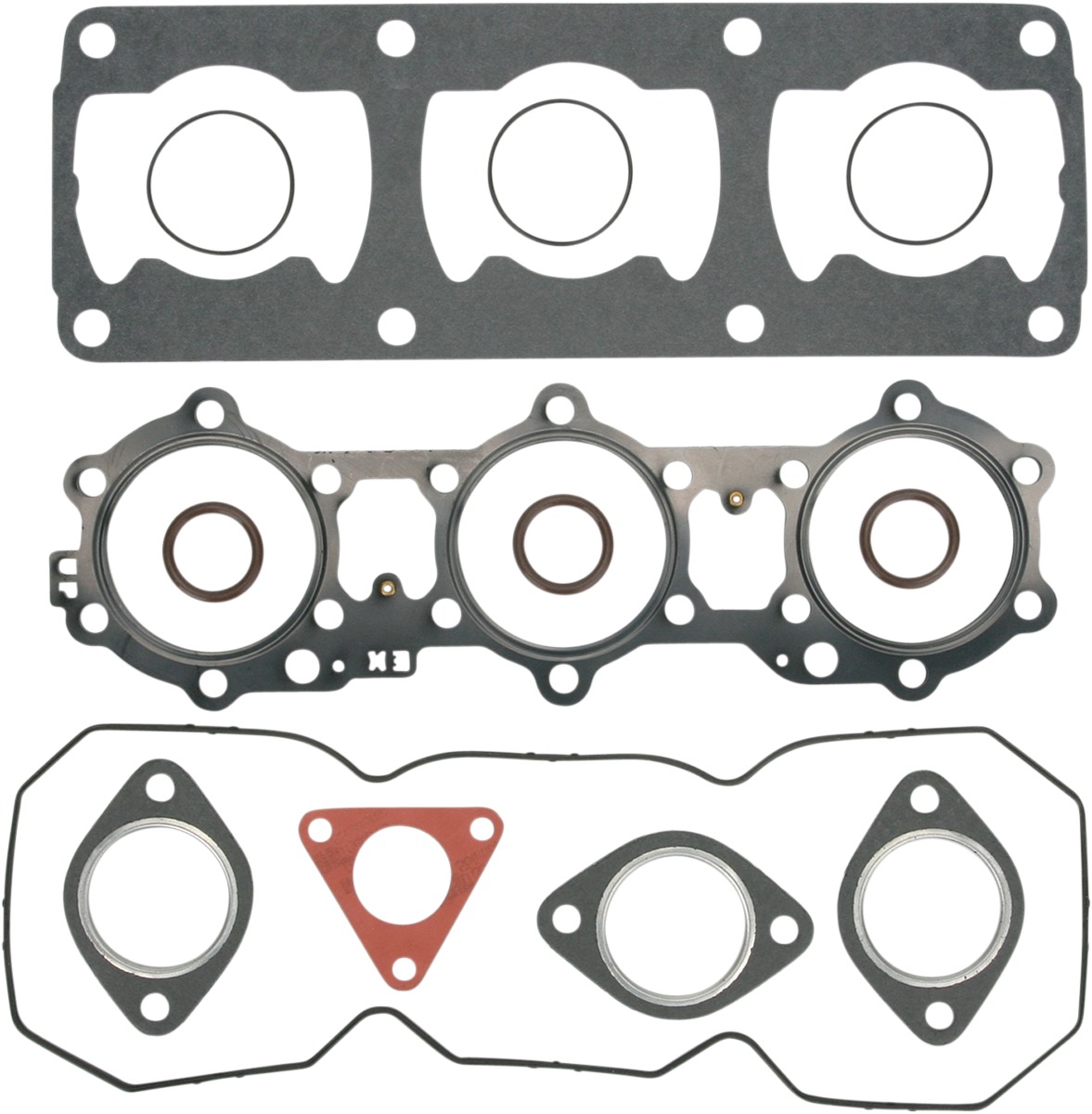 Vertex Pistons Top End Gasket Kit - Click Image to Close