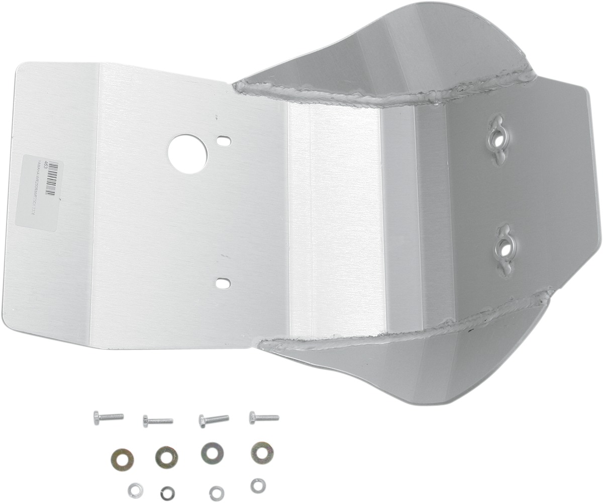 Aluminum Skid Plate - For 07-17 Yamaha WR250R WR250X - Click Image to Close