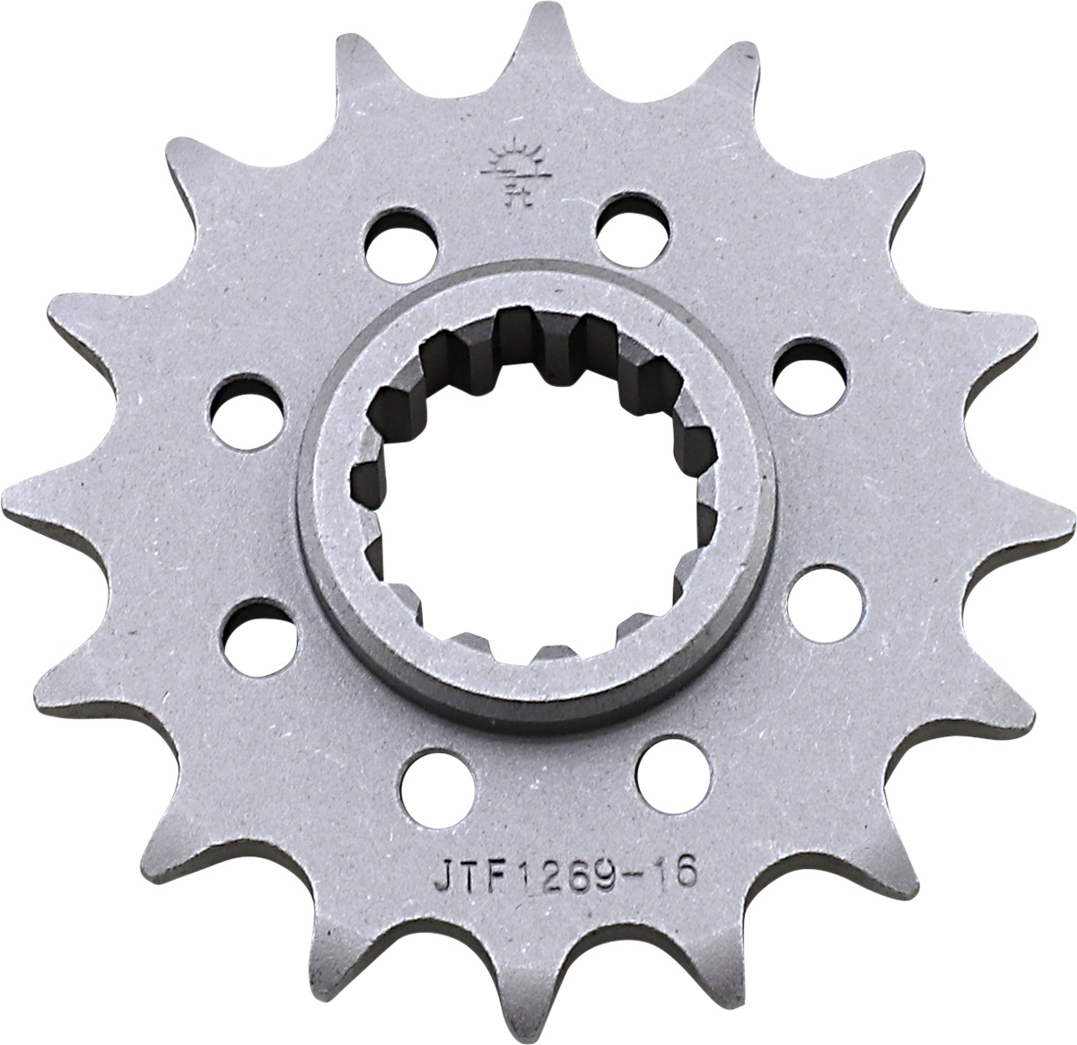 Front Steel Countershaft Sprocket - 16 Tooth 520 Chain Conversion - Click Image to Close