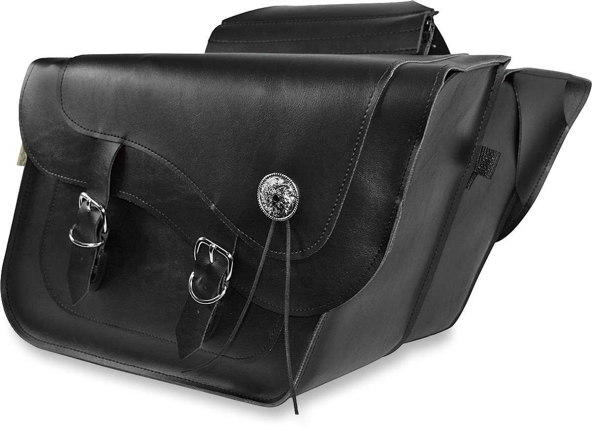 Deluxe FleetSide Slant Saddlebags - Deluxe Fleetside Slant - Click Image to Close