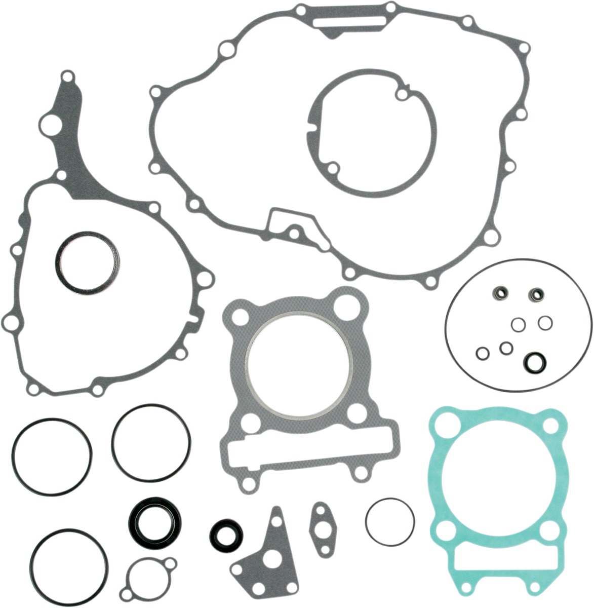 Complete Gasket Kit w/Oil Seals - For 08-20 Yamaha XT250 08-13 Raptor - Click Image to Close