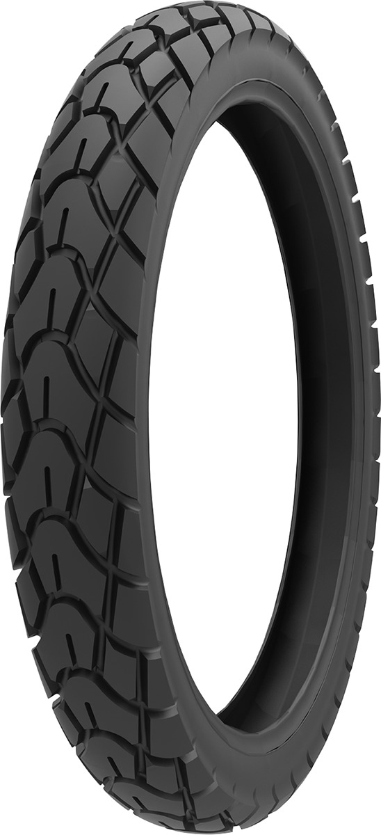 K761 110/80-18 Tt Dual Spt Ft Tire - Click Image to Close