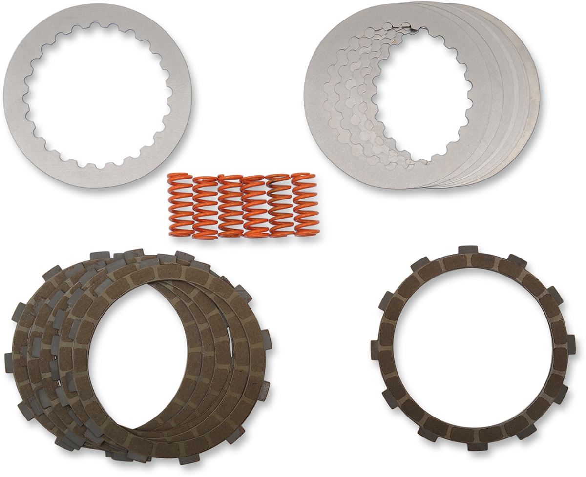 Series K Kevlar Friction Plates Dirt Digger Clutch Kits - Dd Clutch Kit Ktm - Click Image to Close