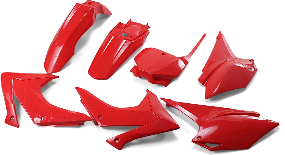 Complete Kits for Honda - Plastic Kit Crf230F Red - Click Image to Close