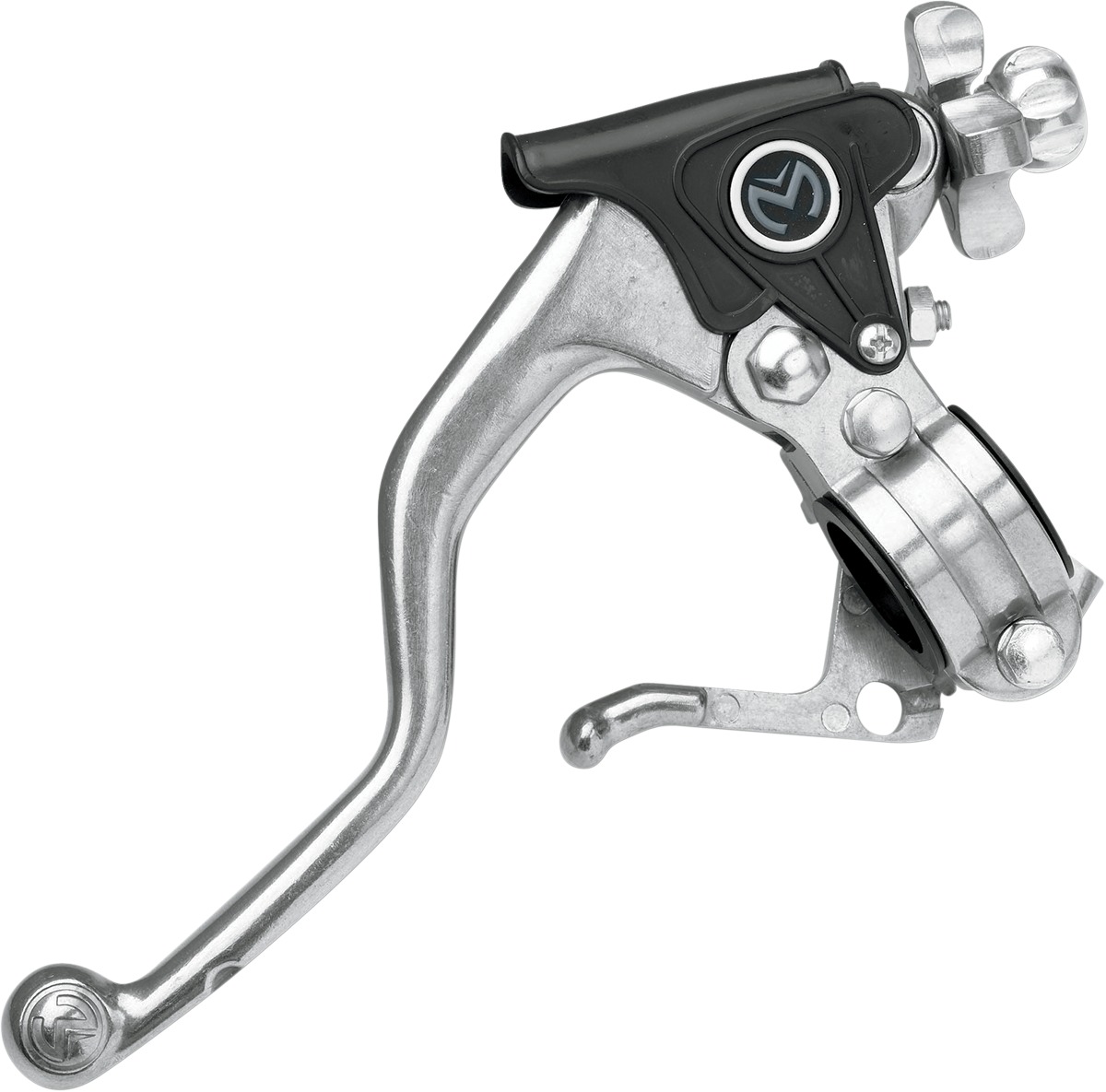 Ultimate Mechanical Clutch Lever Assembly Polished w/Hot Start - Click Image to Close