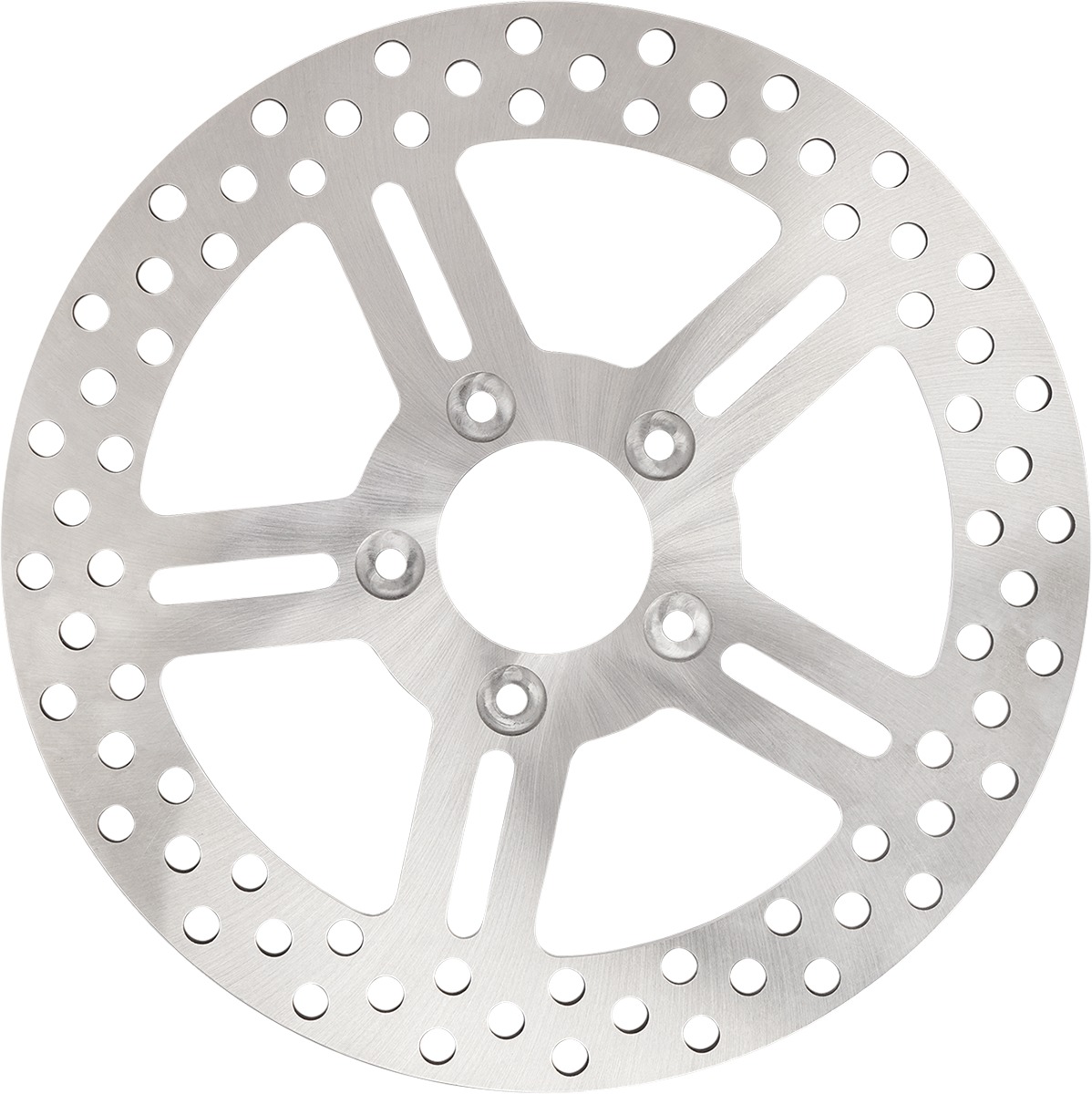 Disc 11.8 x .20 1 Pc Eco 5 Spoke Stainless Steel - Click Image to Close