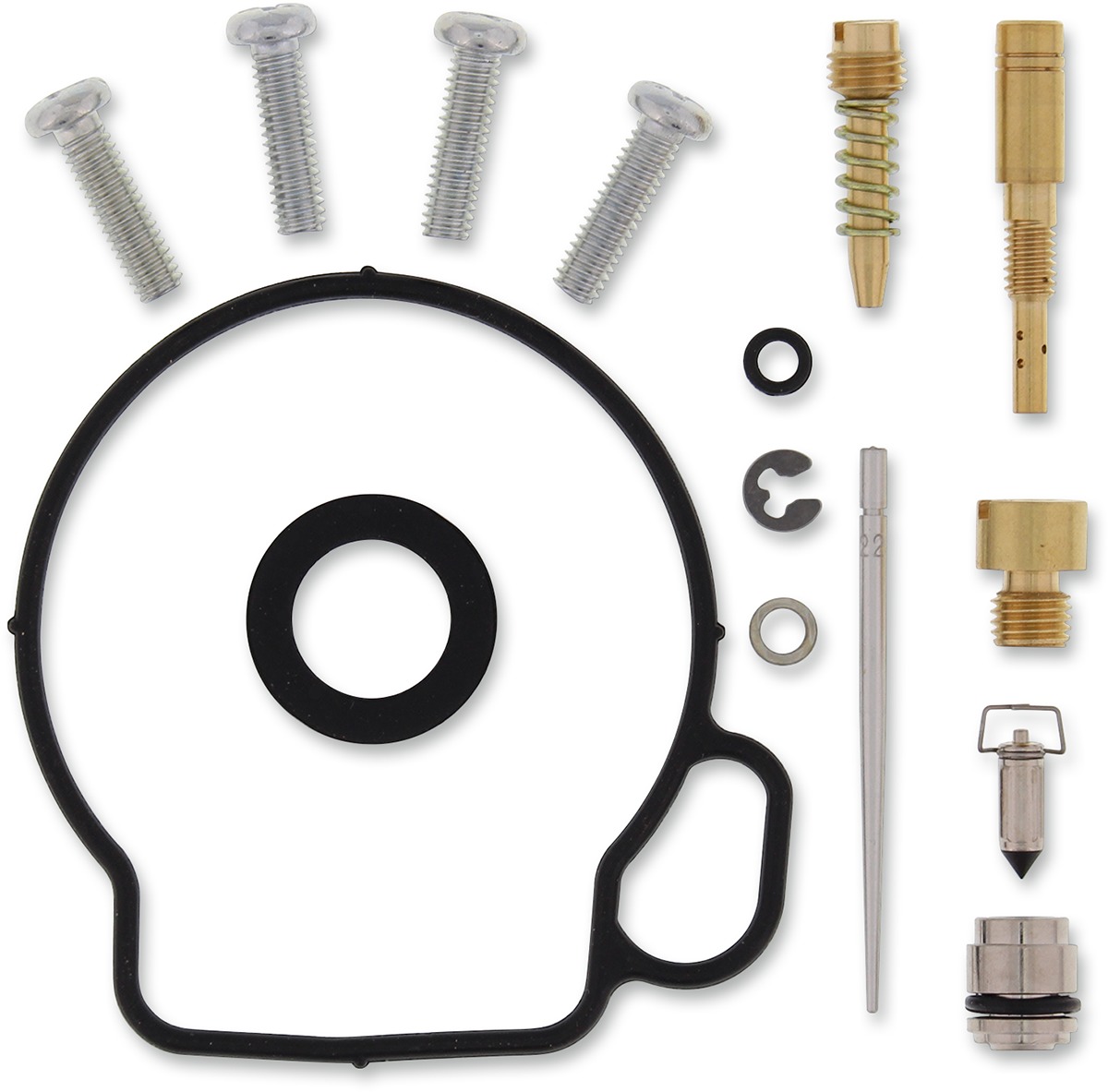 Carburetor Repair Kit - For 06-19 Yamaha TTR50 - Click Image to Close