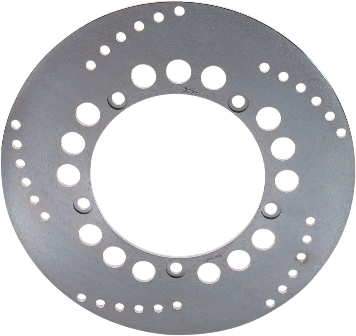 Directional Left Side Brake Rotor - For 86-87 Suzuki VS700GL Intruder Spoke Wheels - Click Image to Close