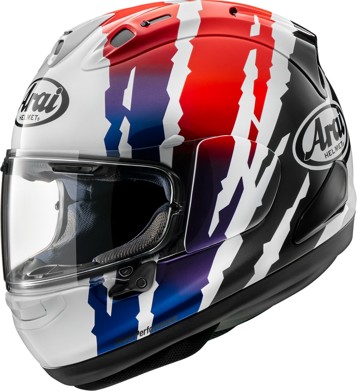 Arai Corsair-X Blade Helmet Trico 2XL - Full face helmet with Blade graphic - Click Image to Close