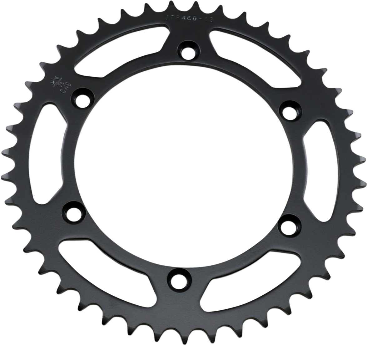 Steel Rear Sprocket - 43 Tooth 520 - For KX KDX KLX & RMZ250 - Click Image to Close