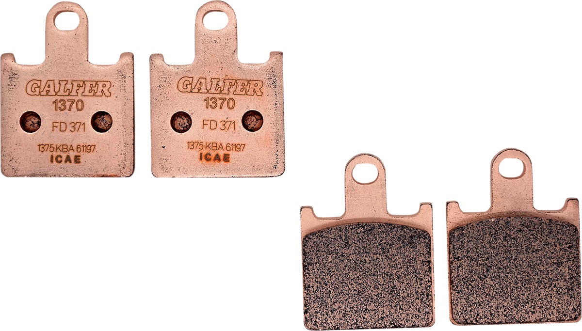 HH Sintered Compound Brake Pads - Front Pads - Click Image to Close