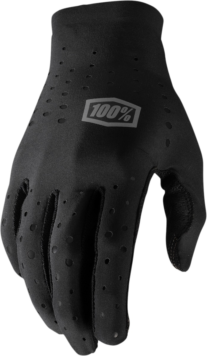 Men's Sling Bike Gloves - Sling Bike Glv Blk Md - Click Image to Close