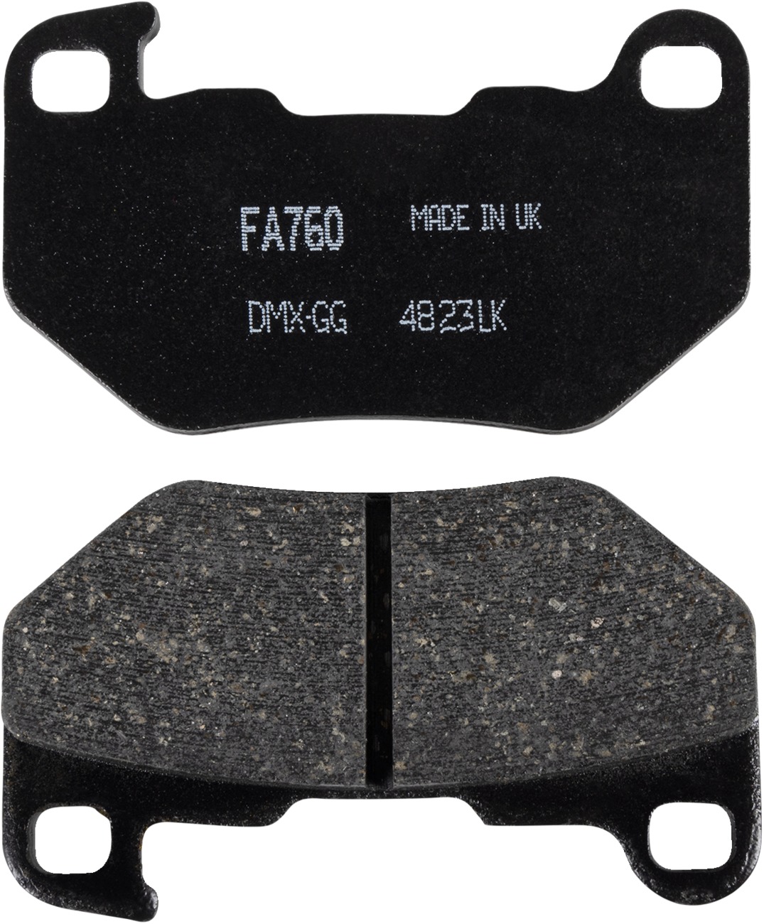 Rear Organic Brake Pads Replaces H-D 41300267 - For 21-24 H-D Sportster/ Nightster RH 975 & 1250 - Click Image to Close