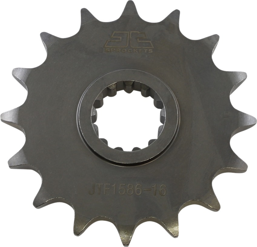 Front Steel Countershaft Sprocket - 16 Tooth 525 - Click Image to Close