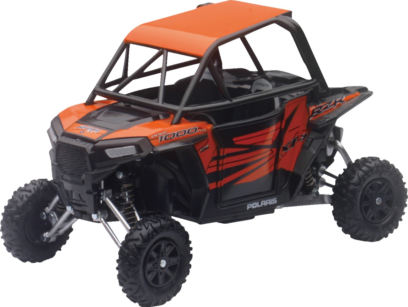 Polaris RZR XP1000 ATV (Orange Madness)/ Scale - 1:18 - Click Image to Close