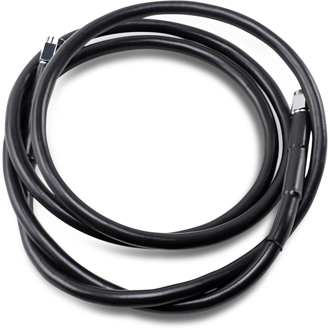 Black 62" Brake Line - DOT -3 AN Universal - Click Image to Close