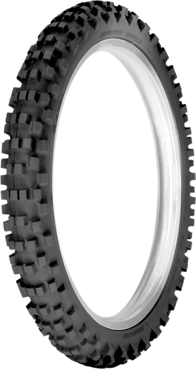 D952 Bias Front Tire 80/100-21 - Click Image to Close