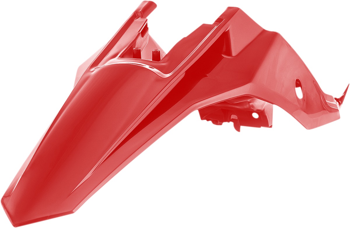 Rear Fender/Cowl Red - Click Image to Close