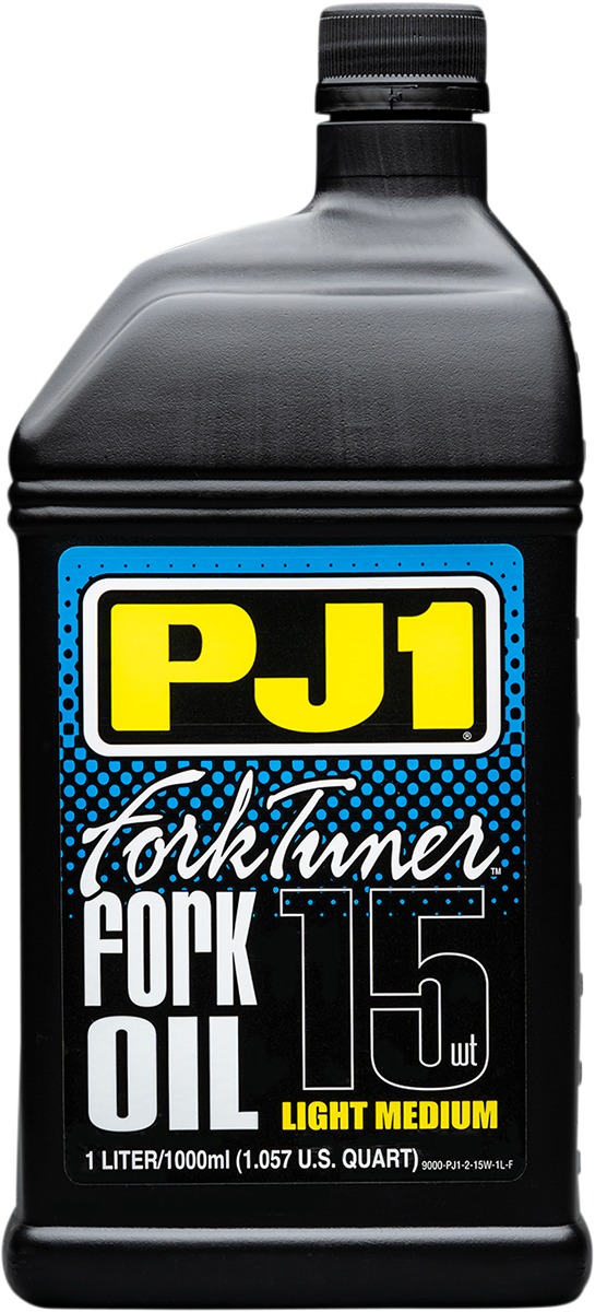 Gold Series Fork Tuner Oil - Frk Oil 15W Lite/Md 1L - Click Image to Close