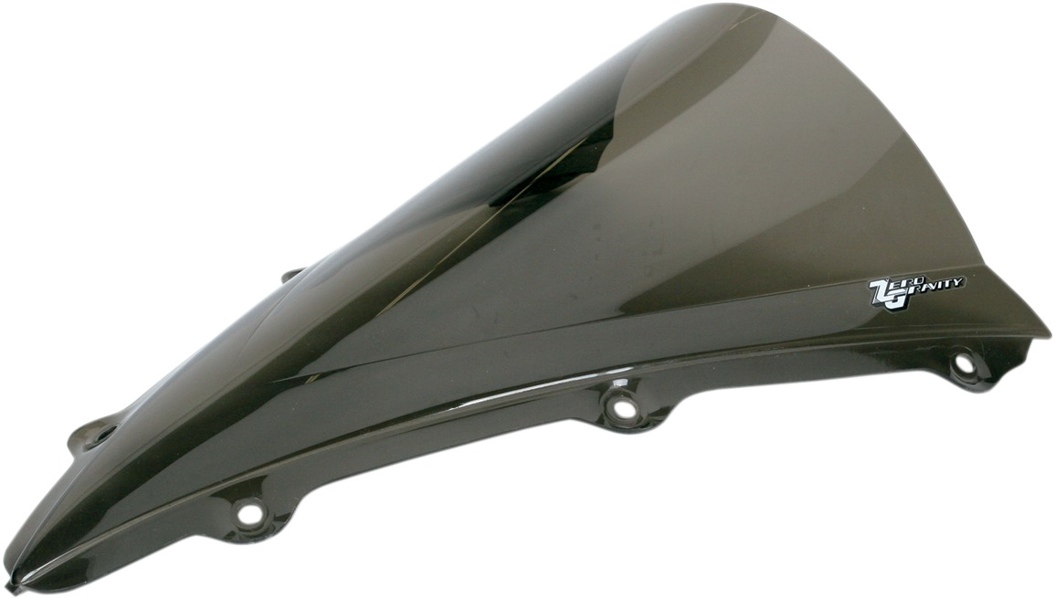 Light Smoke Double Bubble Windscreen - For 04-06 Yamaha R1 - Click Image to Close