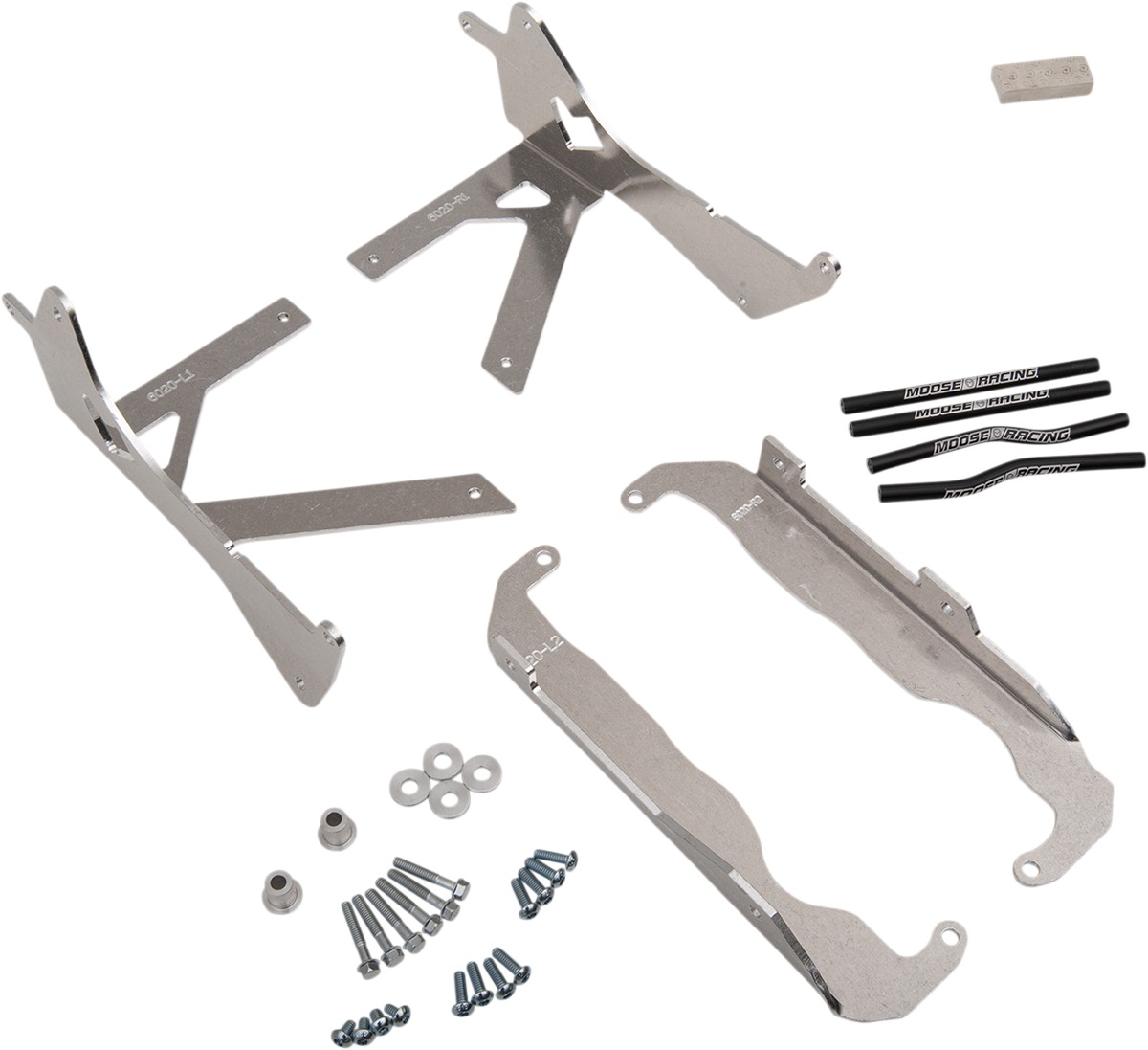 Radiator Braces - For 20-21 Honda CRF250R CRF250RX - Click Image to Close