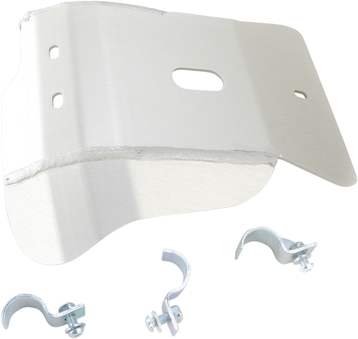 Aluminum Skid Plate - For 12-16 Husqvarna TC TE KTM 125/150/200 - Click Image to Close