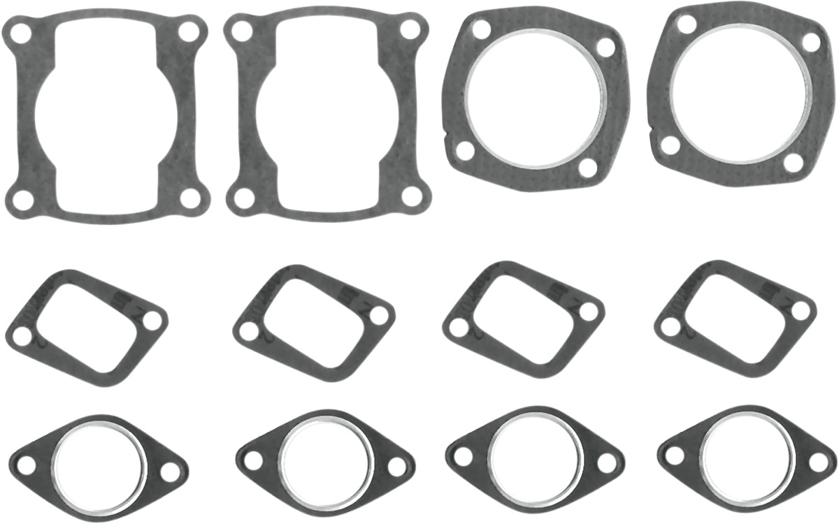 Vertex Pistons Top End Gasket Kit - Click Image to Close