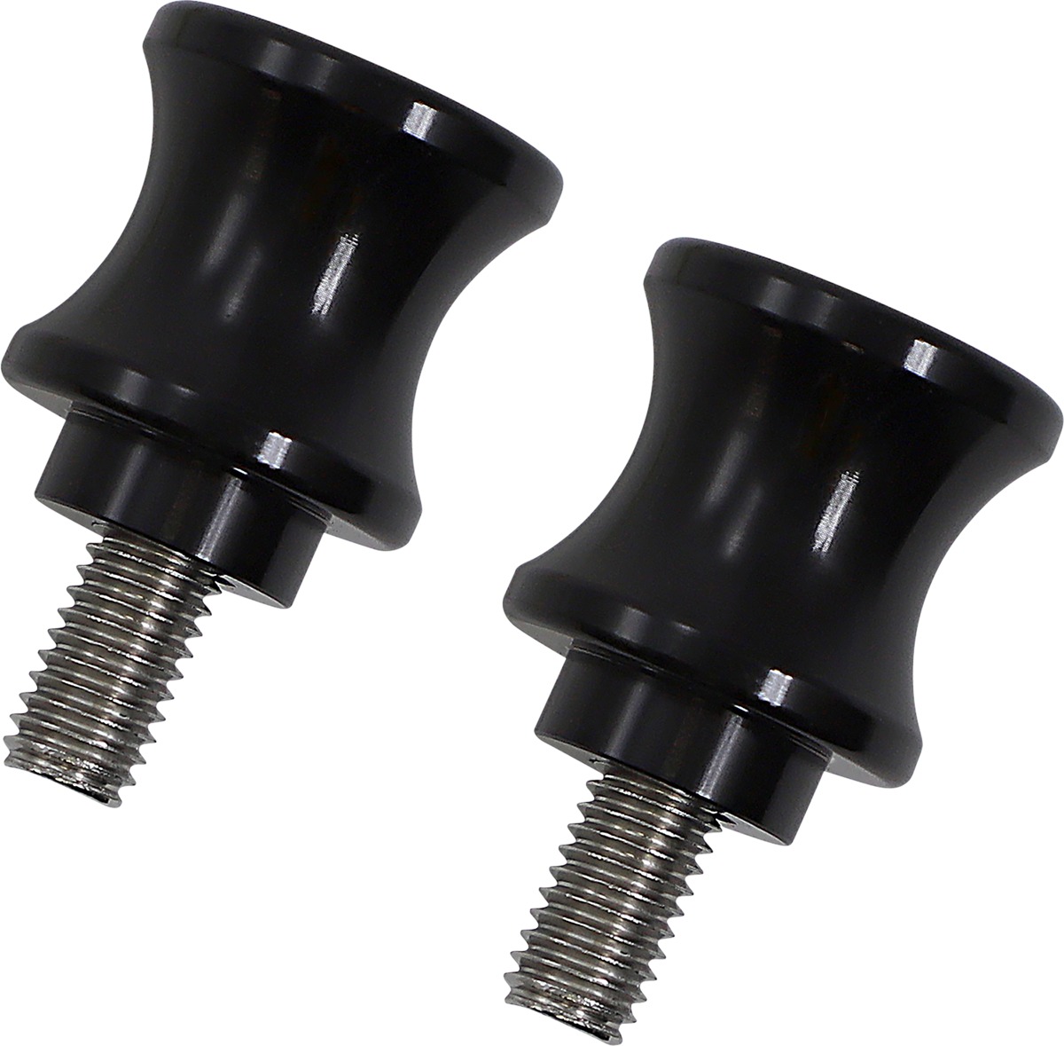 Swingarm Spools - Swingarm Spools - 8mm Bolt Blk - Click Image to Close