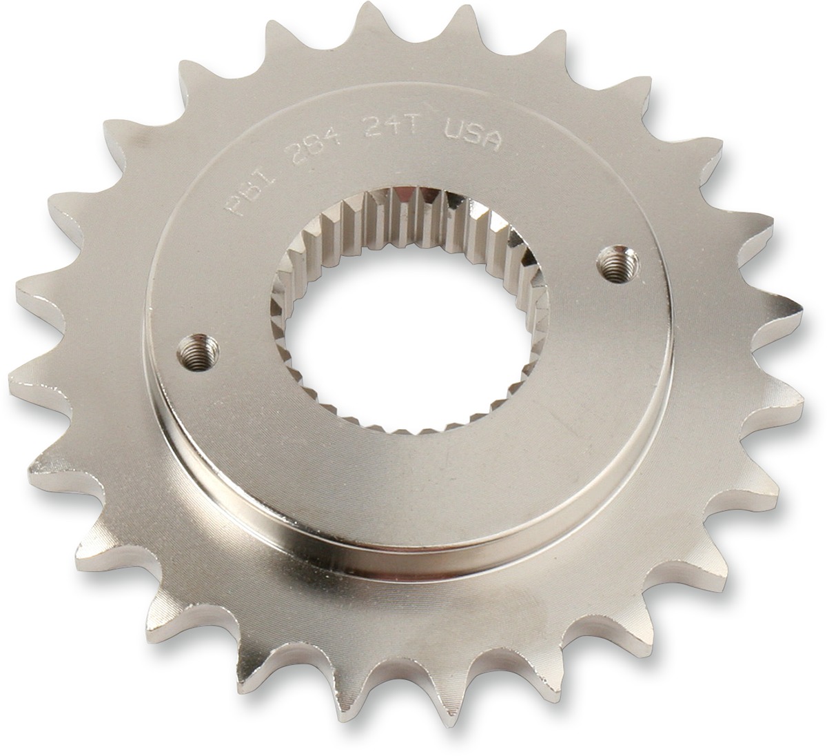 Offset Chain-Drive Sprockets - 24 Tooth Front Sprocket - Click Image to Close