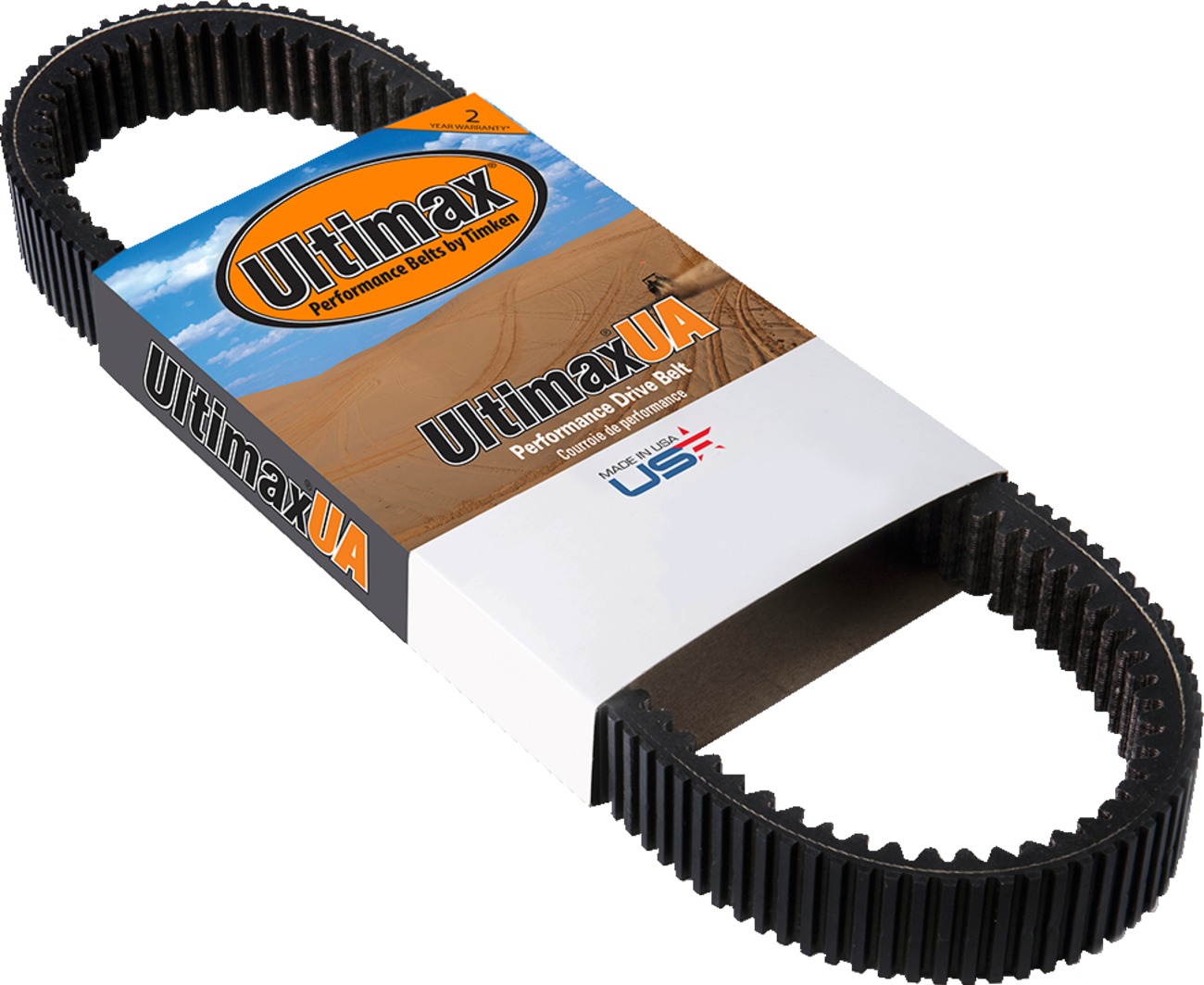 UA Performance Drive Belts - Drive Belt Ua412 - Click Image to Close