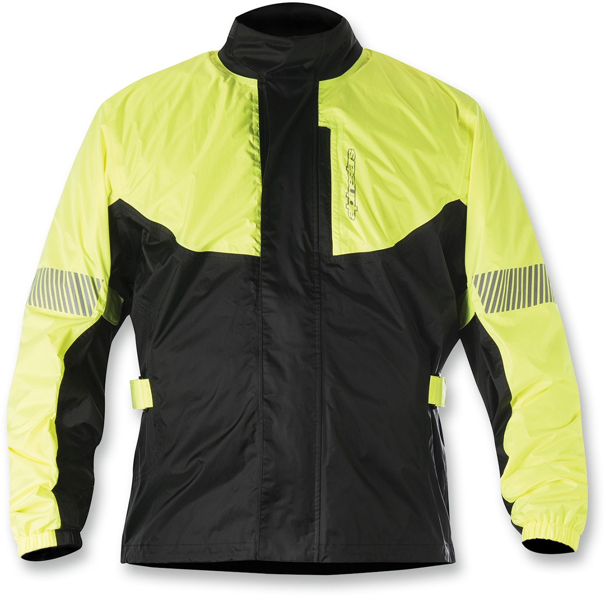 Hurricane Rain Street Riding Jacket Black/Yellow US 2X-Large - Click Image to Close