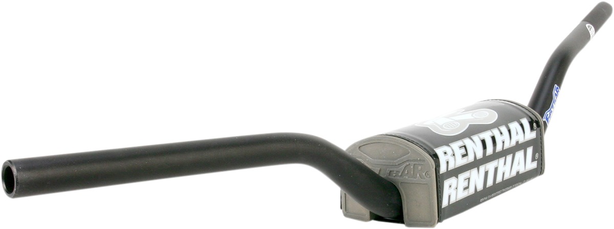 Renthal 1-1/8" Black Fatbar Handlebar - KTM High / Husqvana MX/Enduro - Click Image to Close