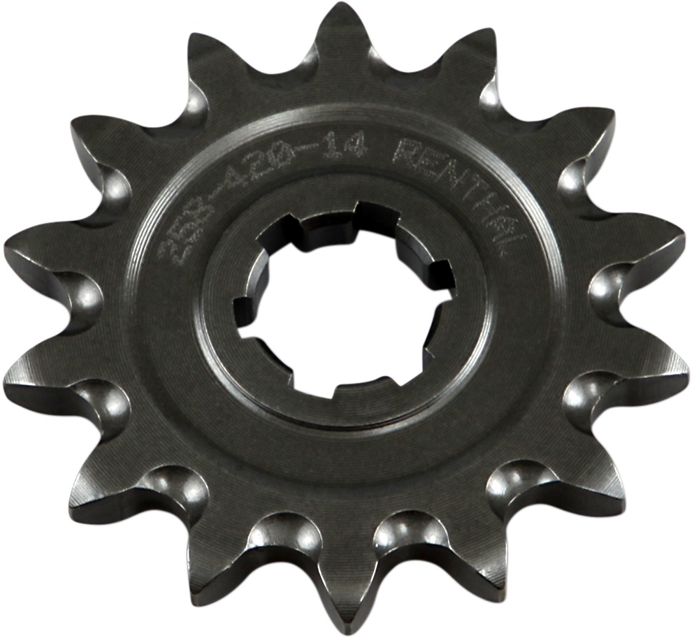 98-24 Kawasaki KX 80 / 87-88 KX 100 Front Sprocket - 420-14 Teeth - Click Image to Close