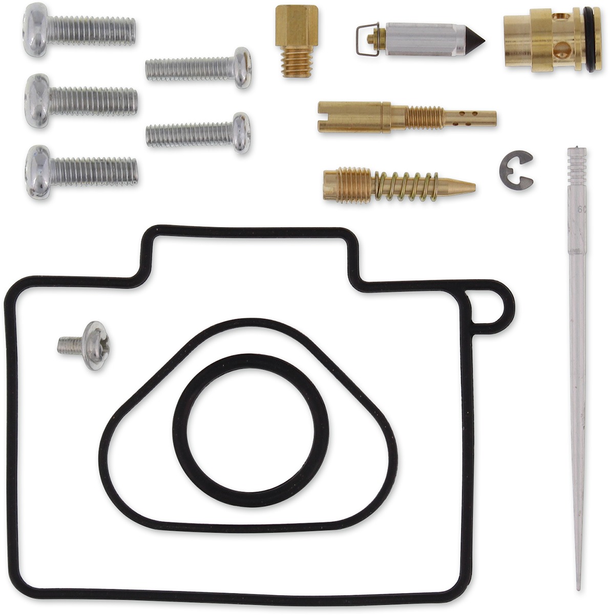 Carburetor Repair Kit - For 2001 Suzuki RM125 - Click Image to Close