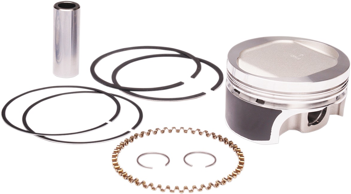 Tracker Piston Series Kits - Xl883-1200 9.5:1 Cr, Std - Click Image to Close